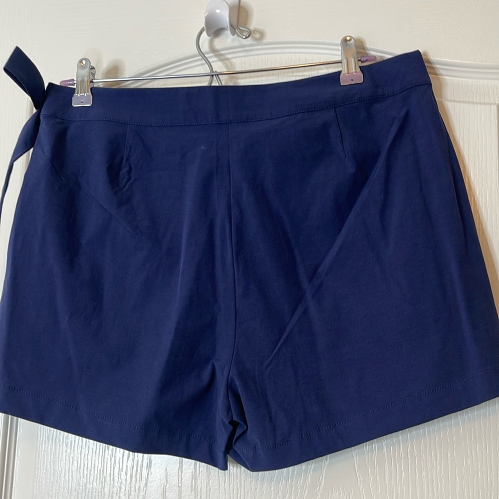 Southern Tide Jourdan Performance Skort Nautical Navy Blue Size 10 - Picture 9 of 16